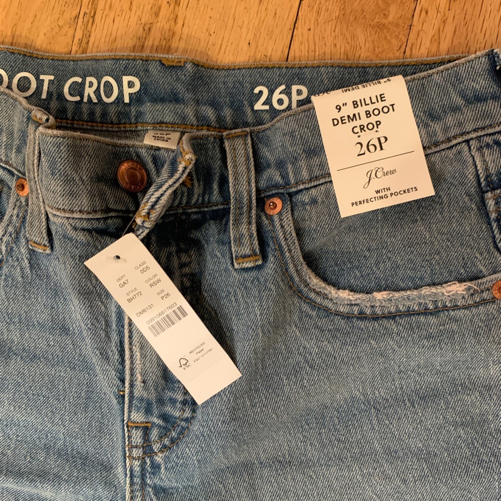 J Crew jeans